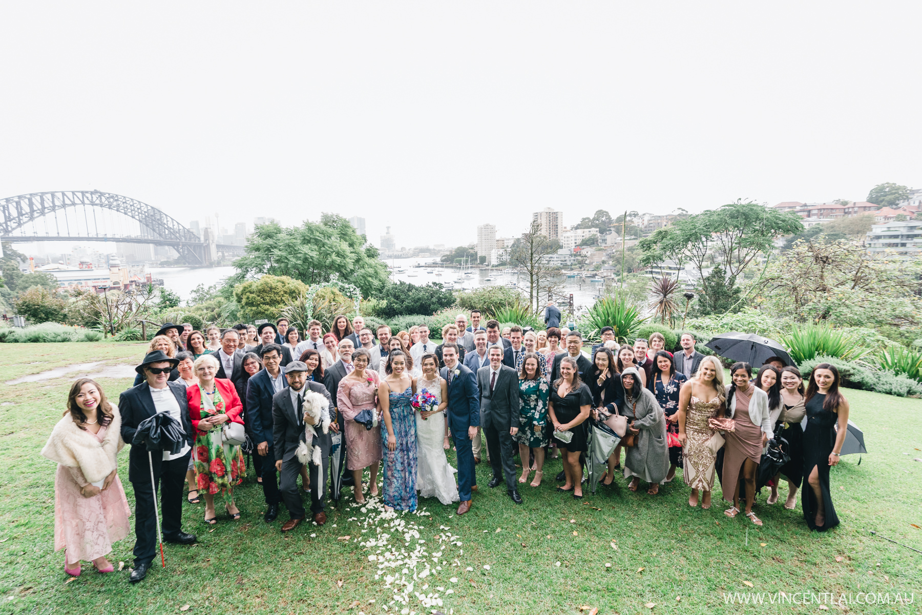 Clark Park Lavender Bay Wedding