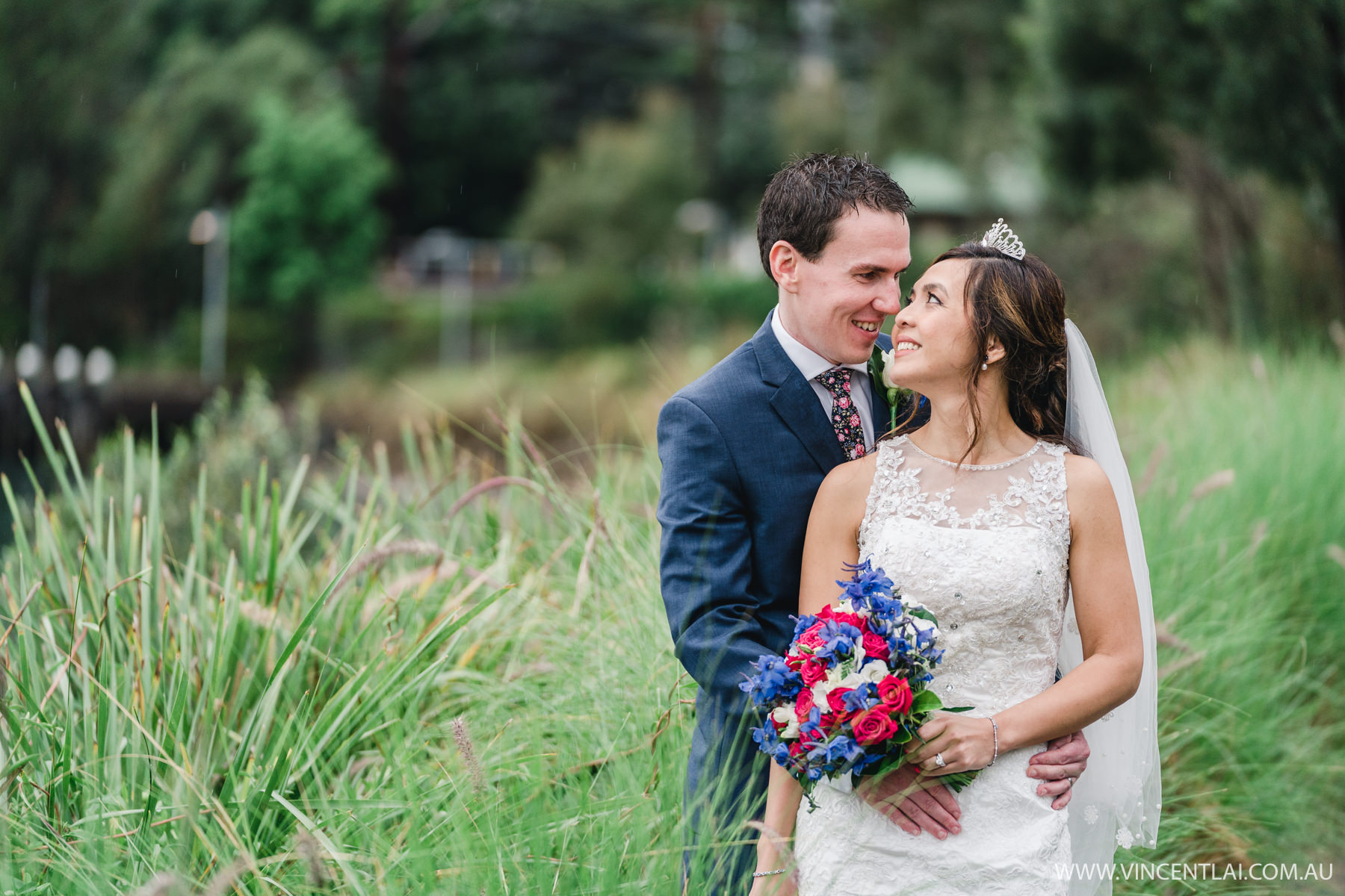 Clark Park Lavender Bay Wedding