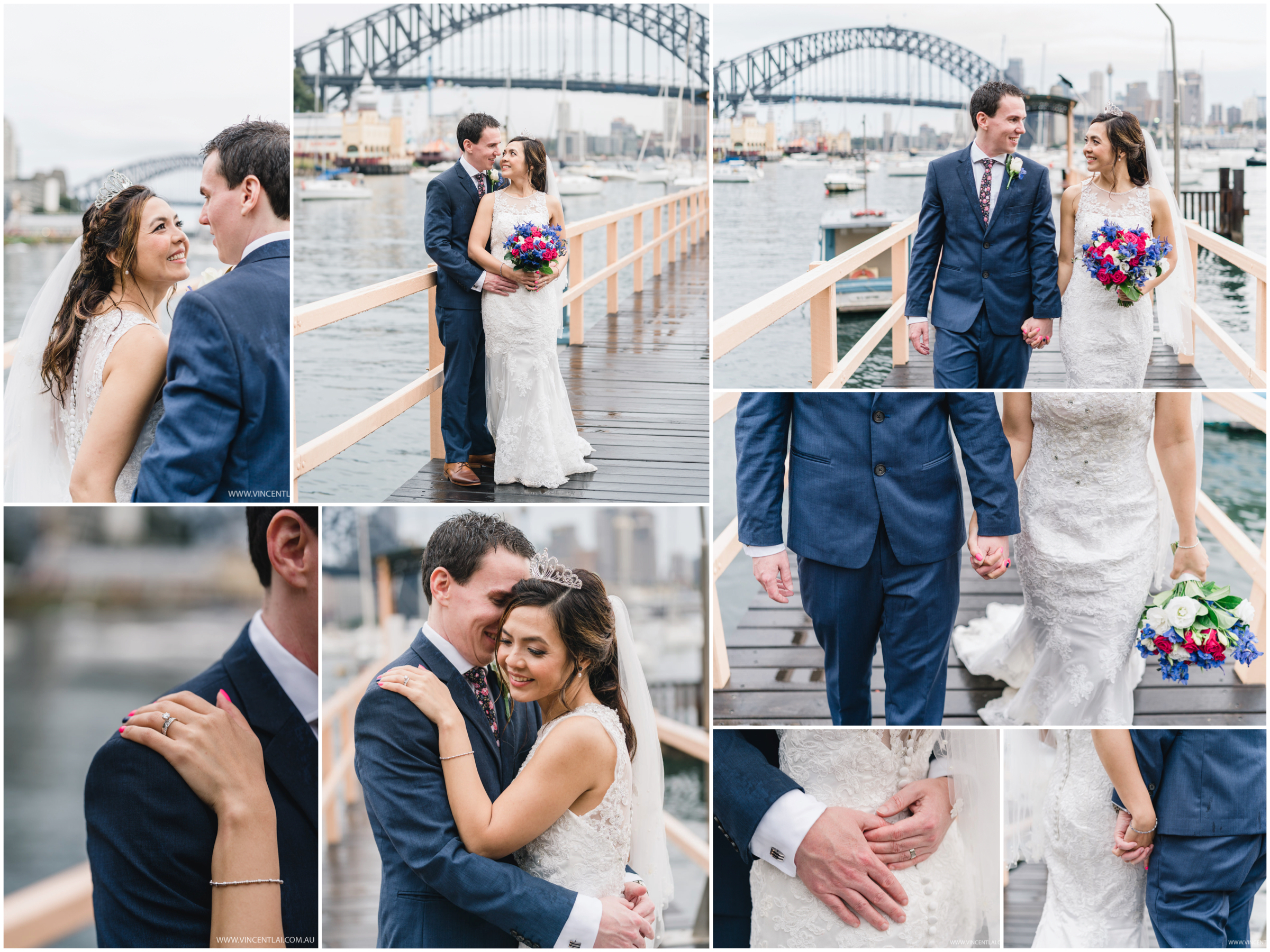 Clark Park Lavender Bay Wedding