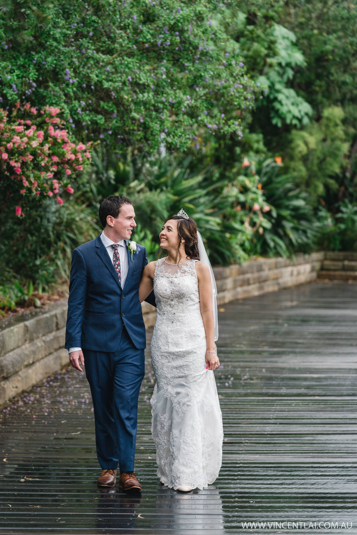 Clark Park Lavender Bay Wedding