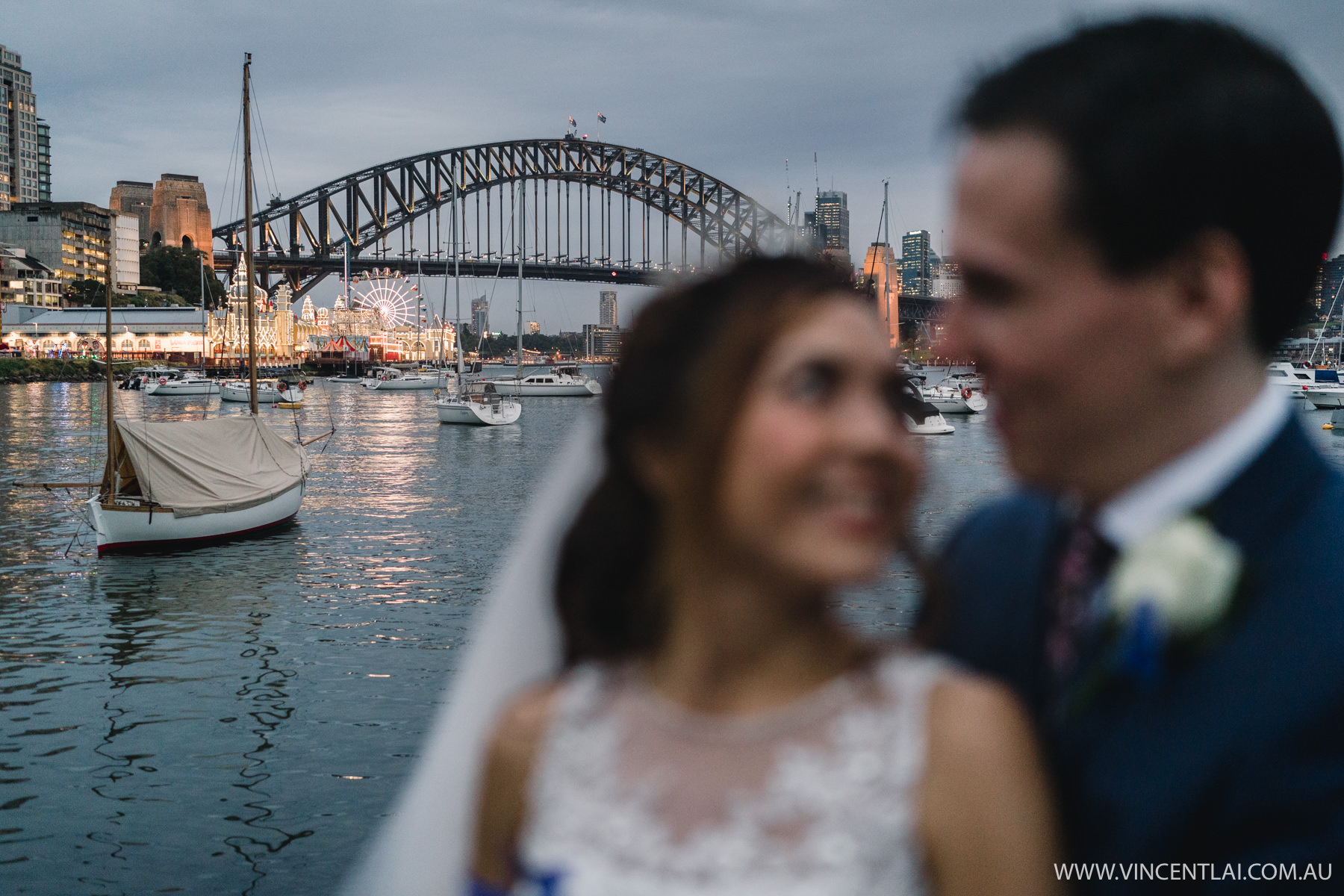 Clark Park Lavender Bay Wedding