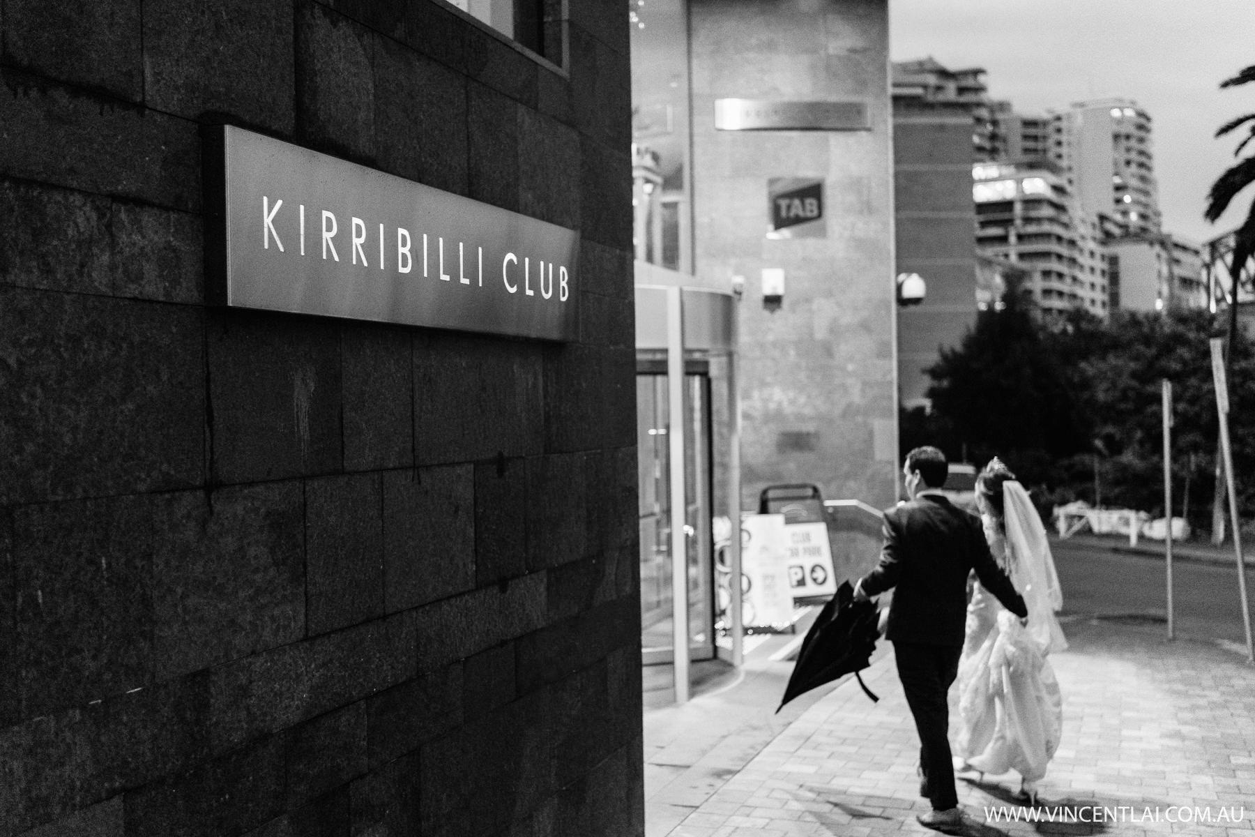 Kirribilli Club Wedding