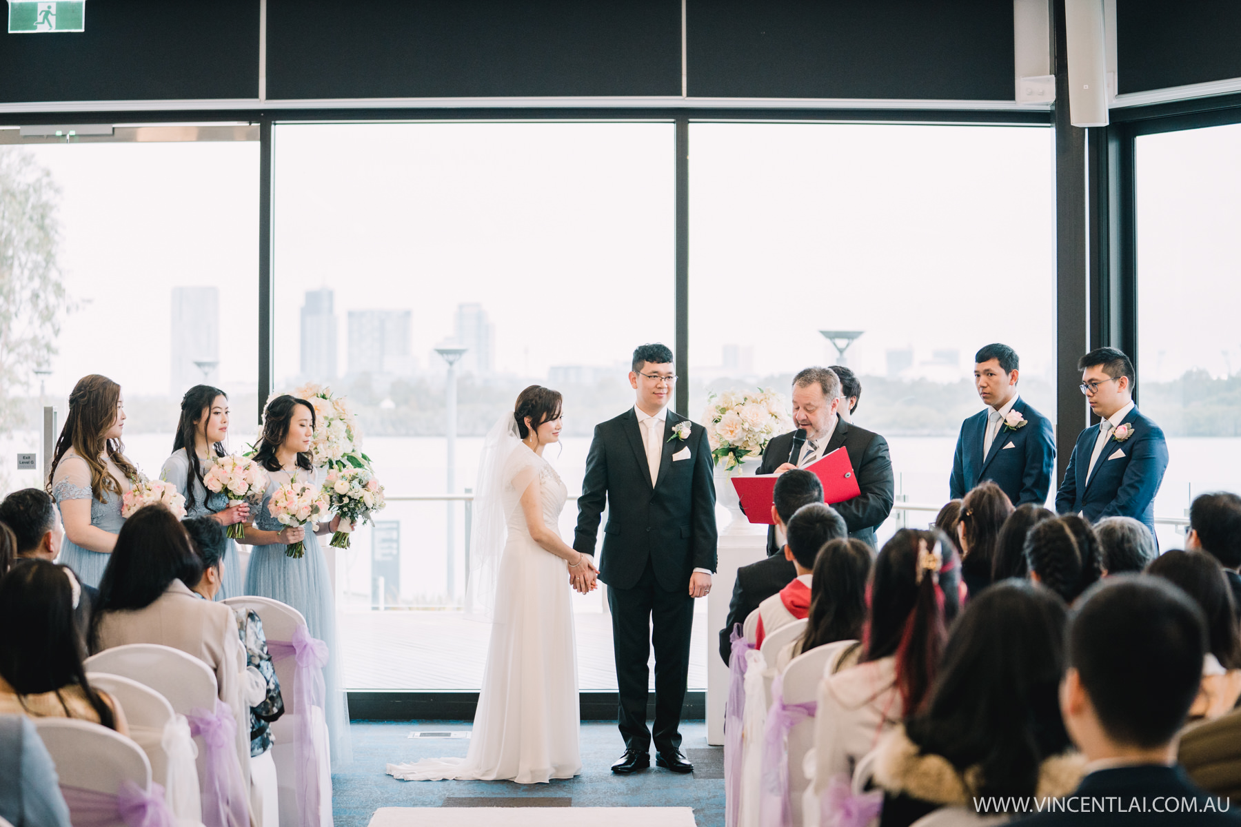 Wedding Ceremony at The Connection Rhodes