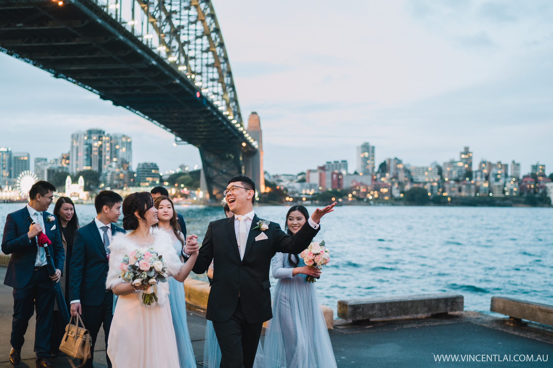 Vincent Lai Sydney Award Winning Wedding Photographer