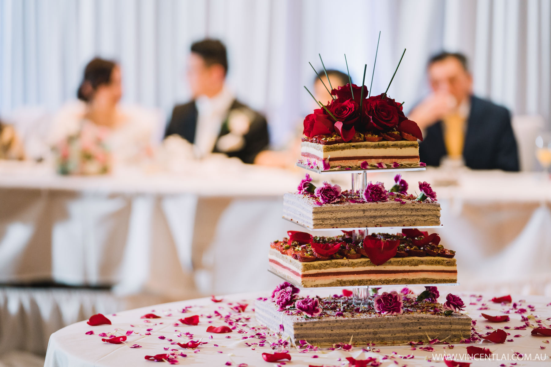 Wedding Cake by Annie Makes Cakes