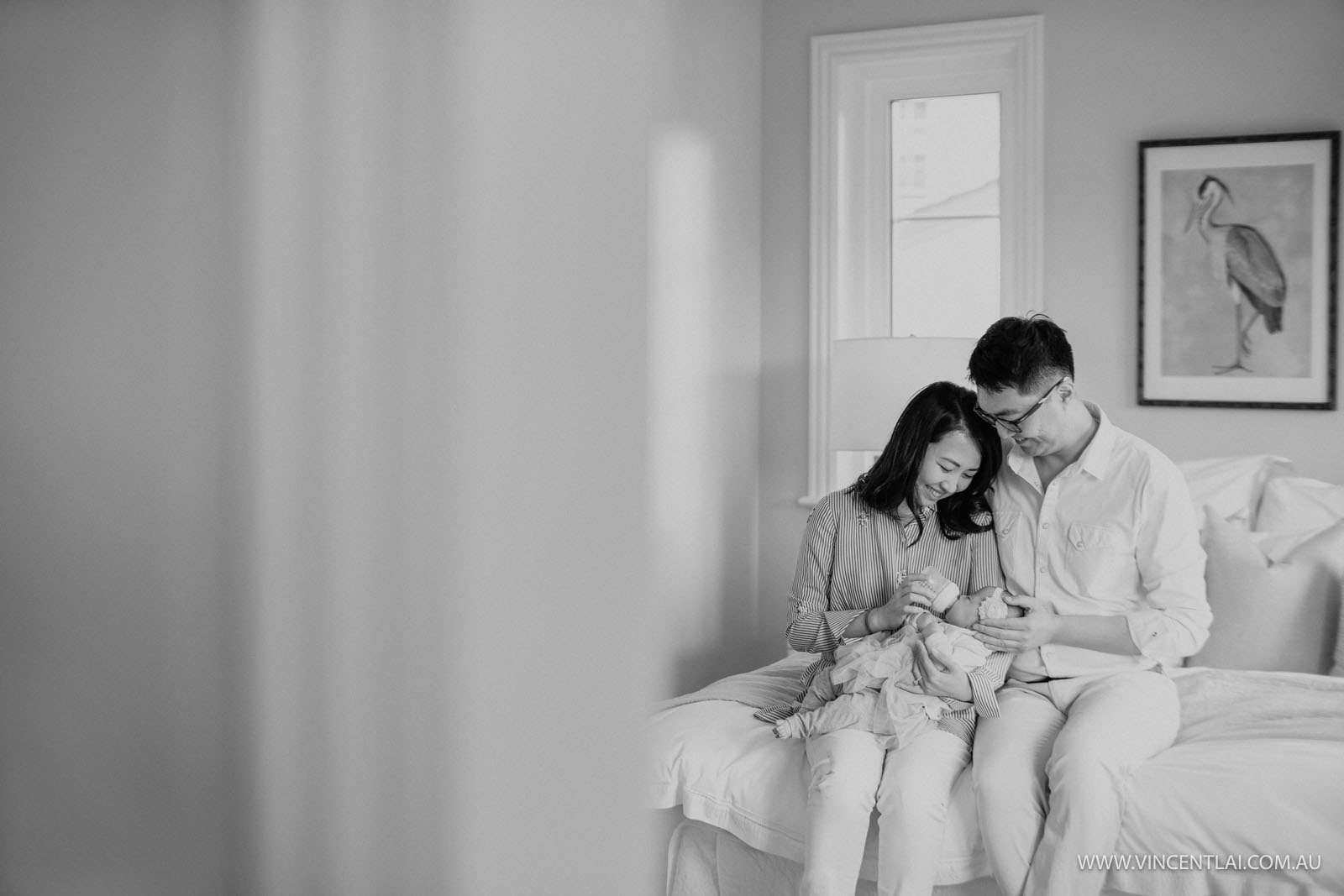 Lifestyle Newborn Family Photography