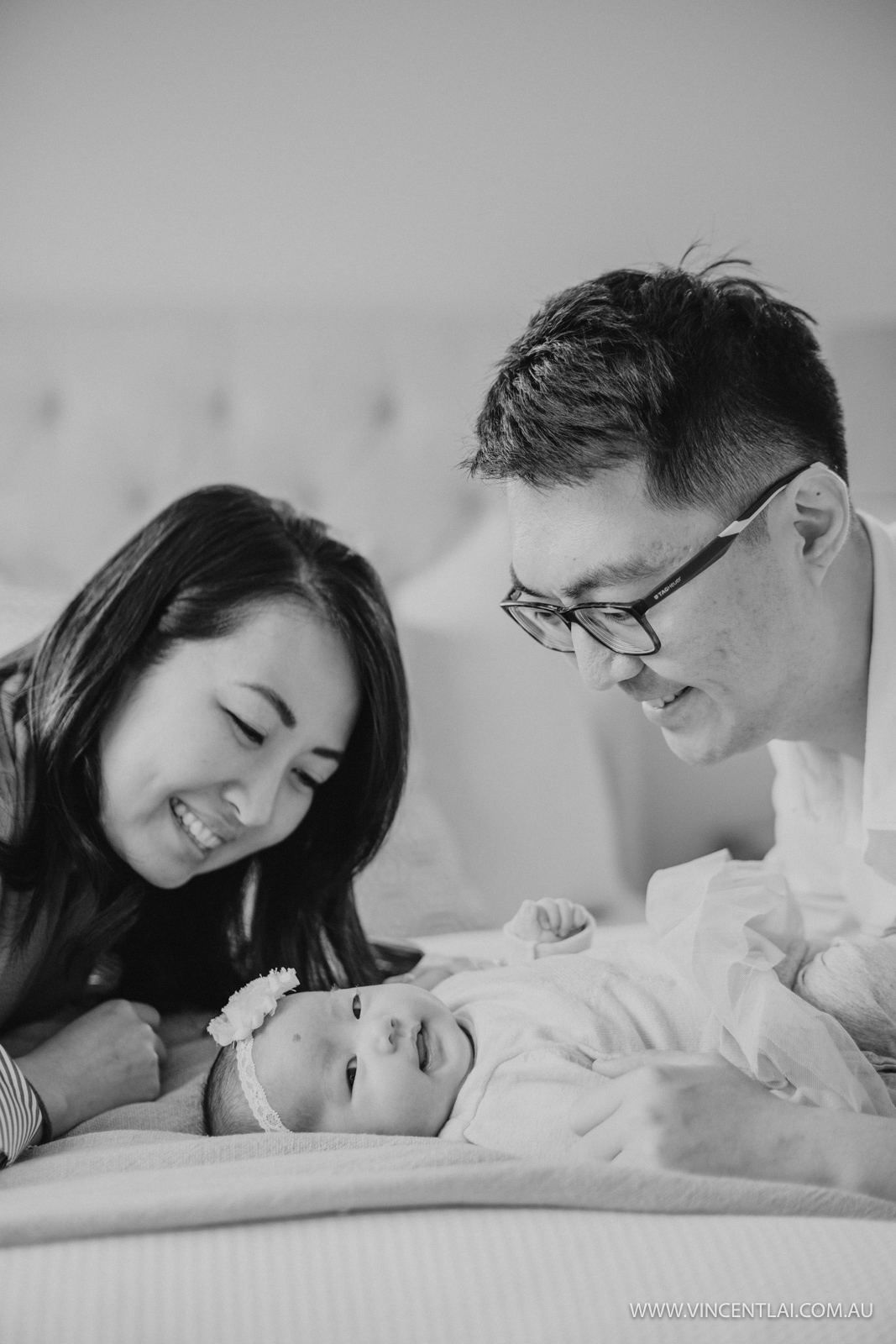 Sydney South West Lifestyle Newborn Family Photographer