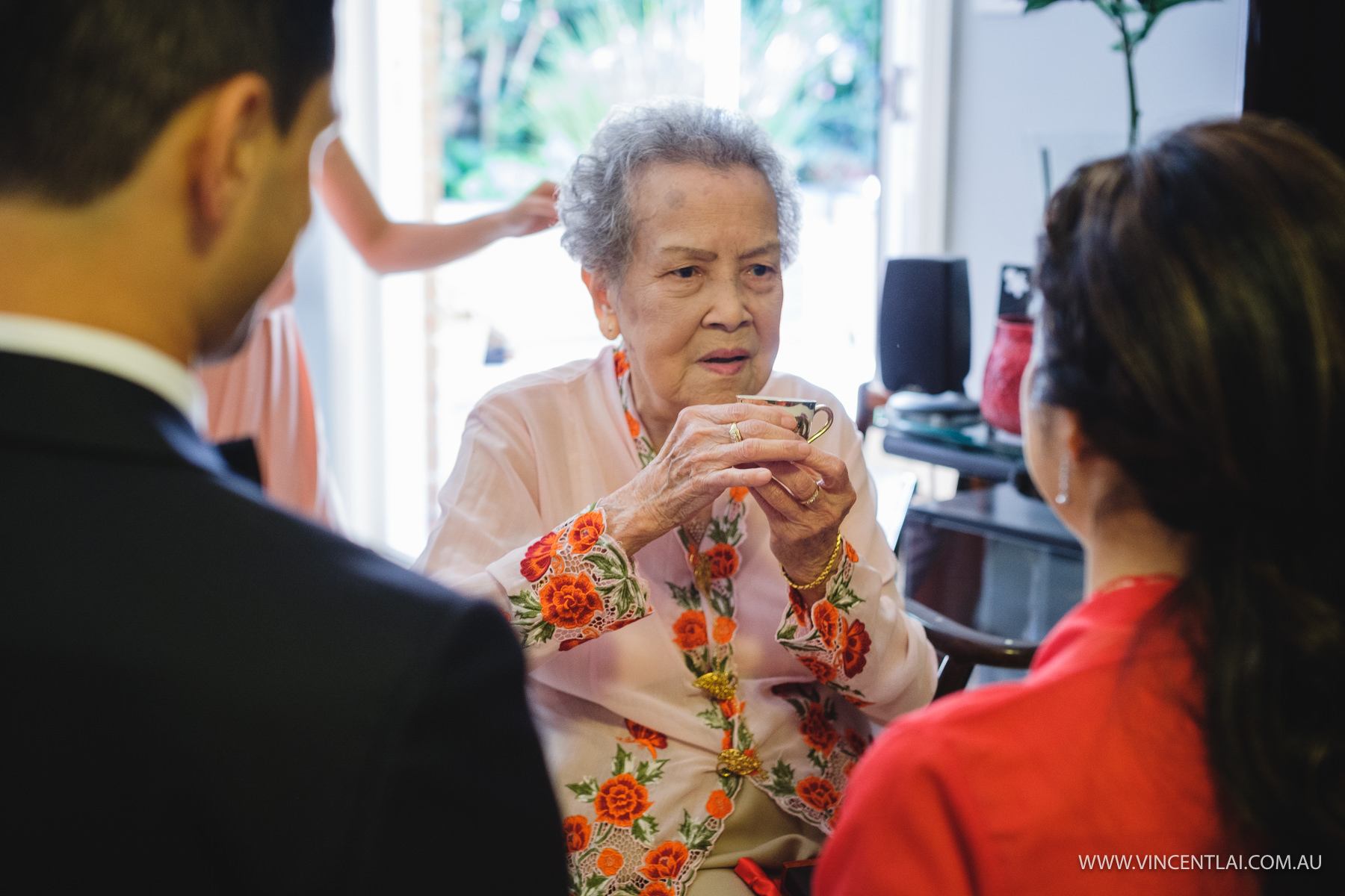 Chinese Wedding Tea Ceremony