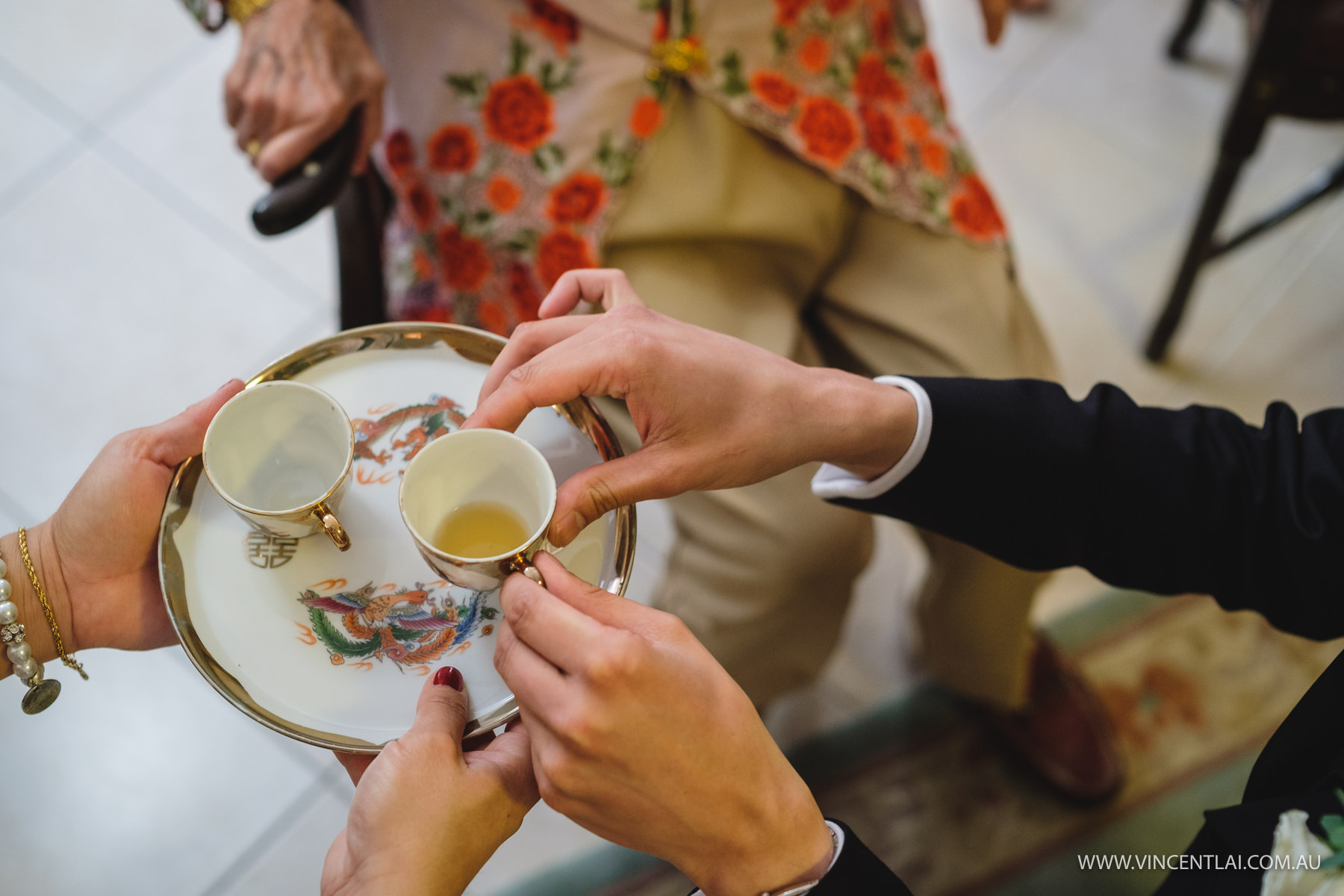 Chinese Wedding Tea Ceremony