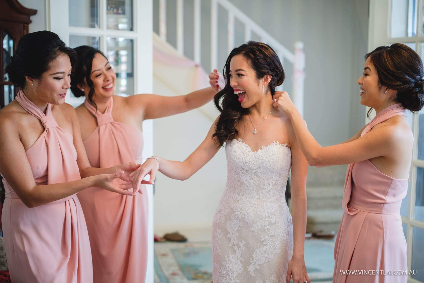 Beautiful Sydney Bride and Bridemaids