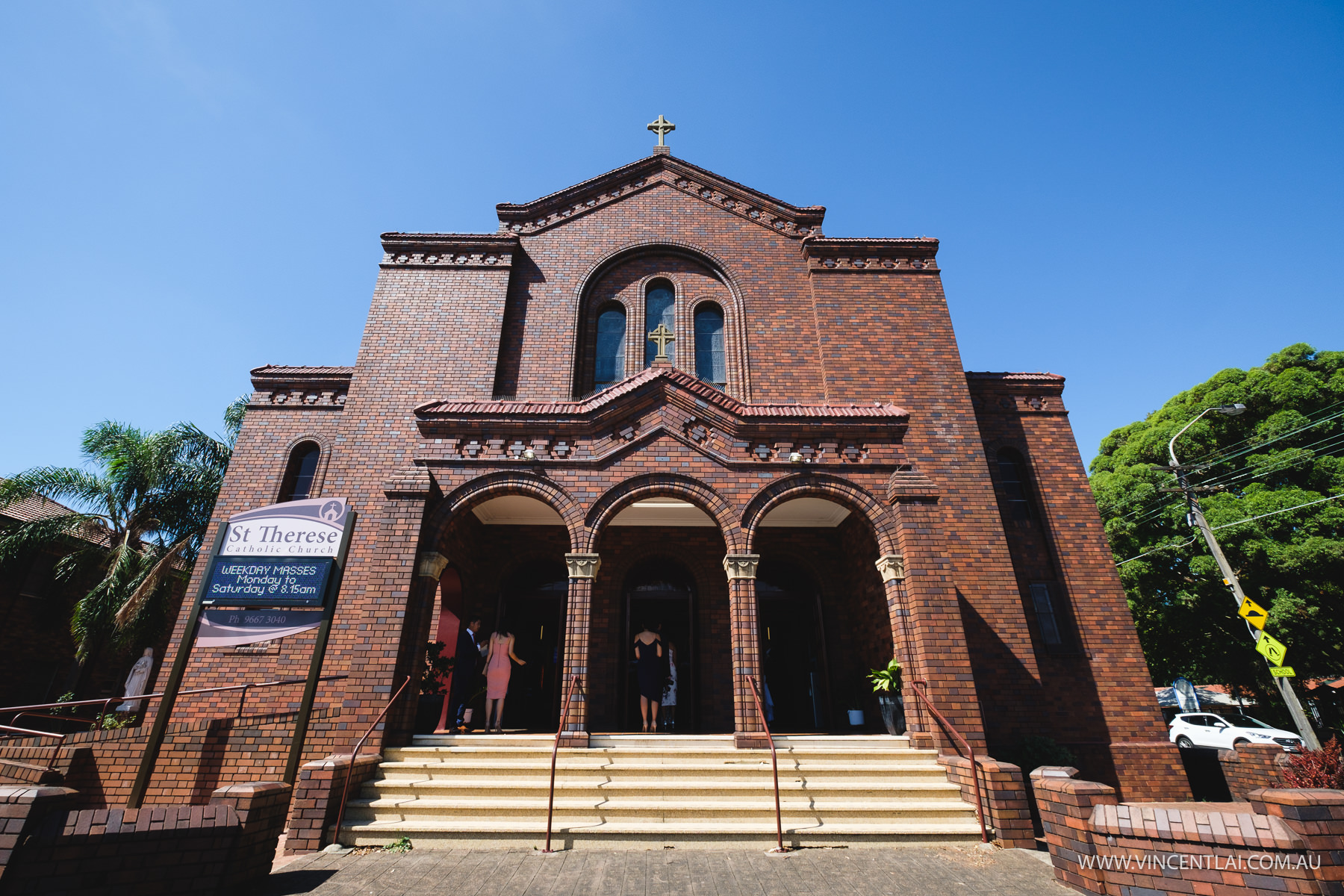 St Therese Catholic Church Wedding