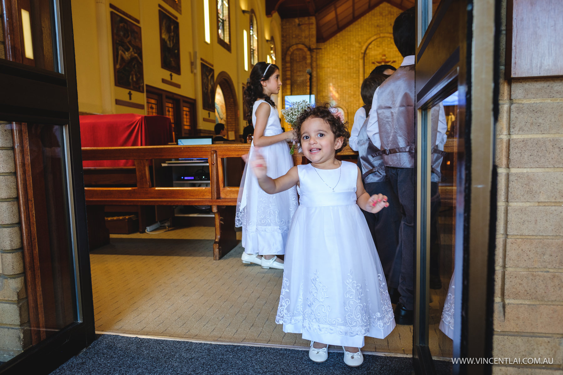St Therese Catholic Church Wedding and Intercontinental Sydney Treasury Lounge Reception