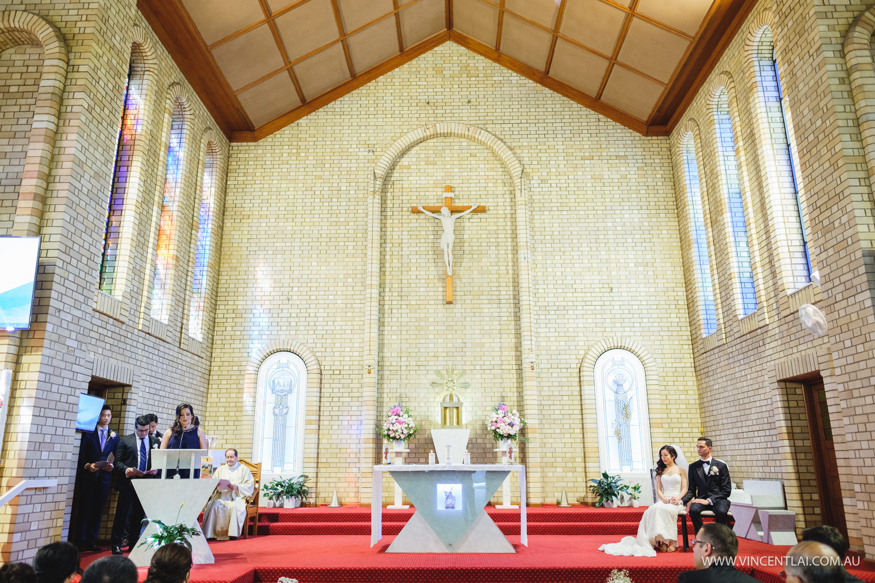 St Therese Catholic Church Wedding