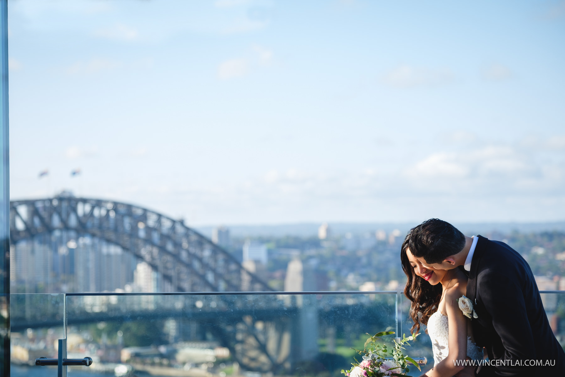 Wedding at Intercontinental Sydney Treasury Lounge Reception