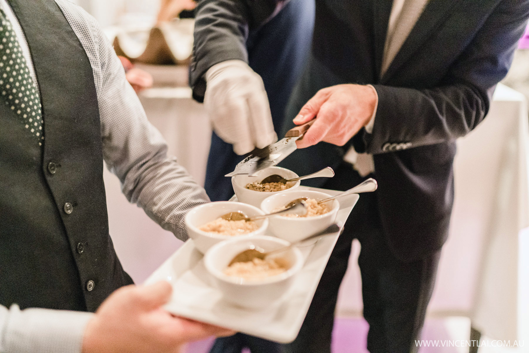 Glass Brasserie Spanish Truffle Risotto