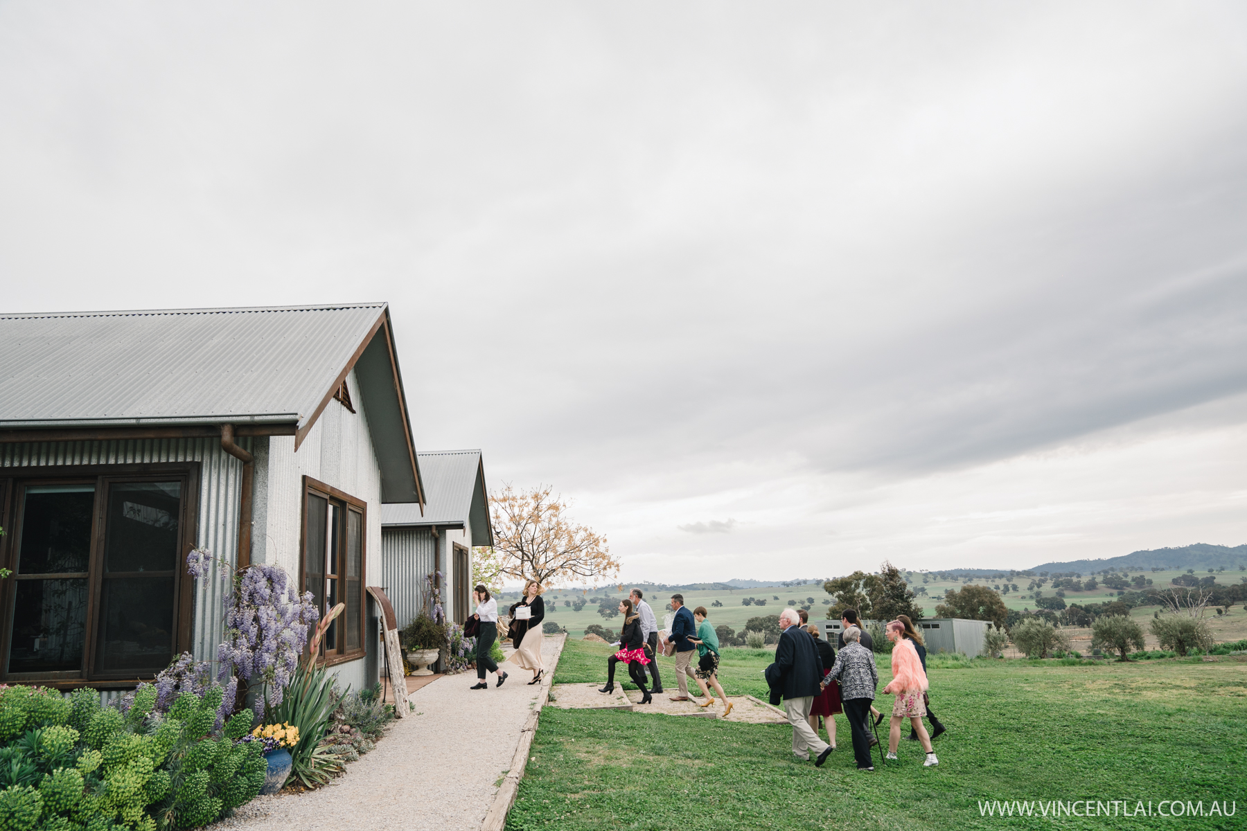 The Zin House Mudgee Wedding