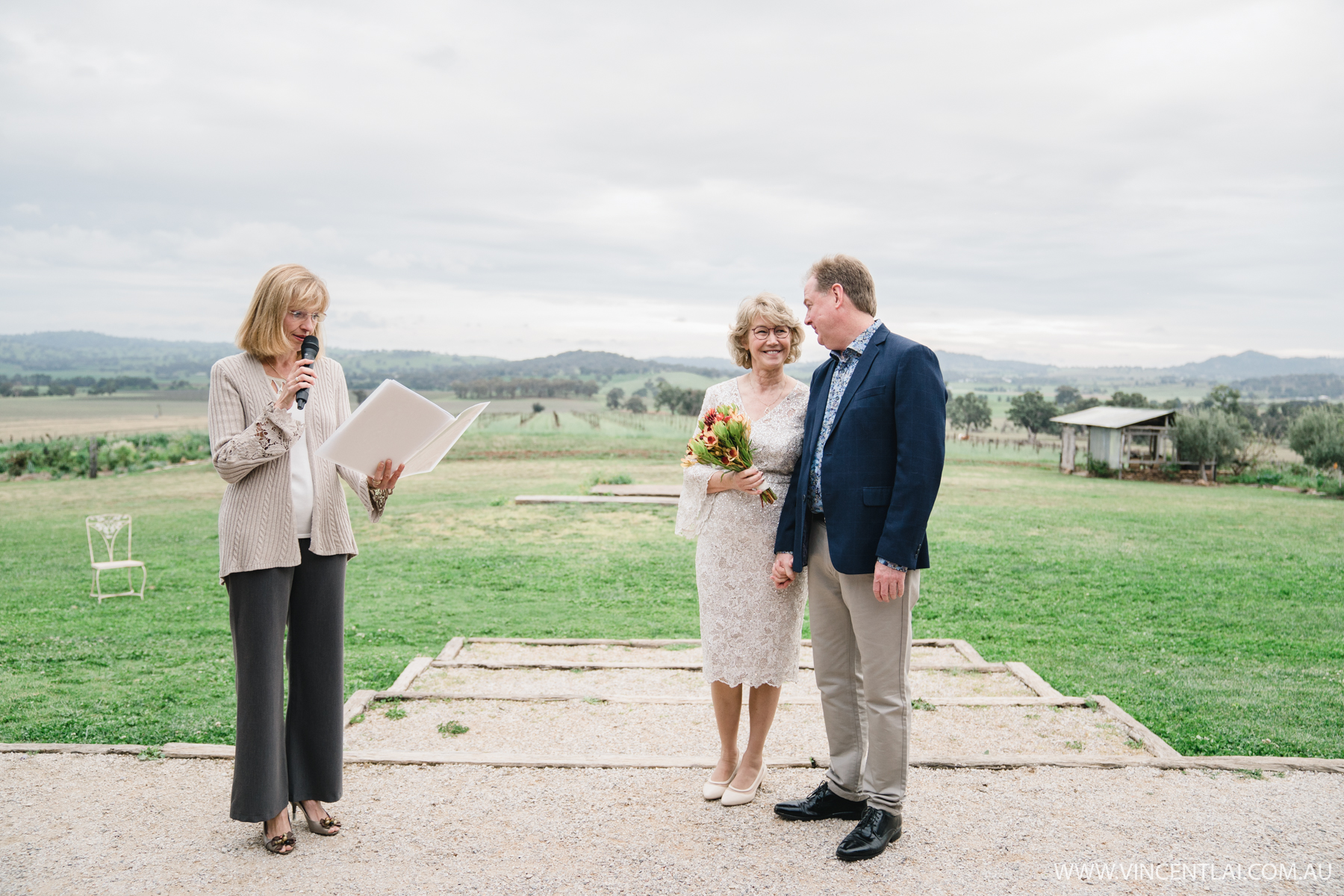 The Zin House Mudgee Wedding