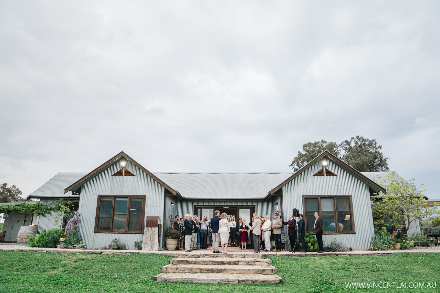 The Zin House Mudgee Wedding