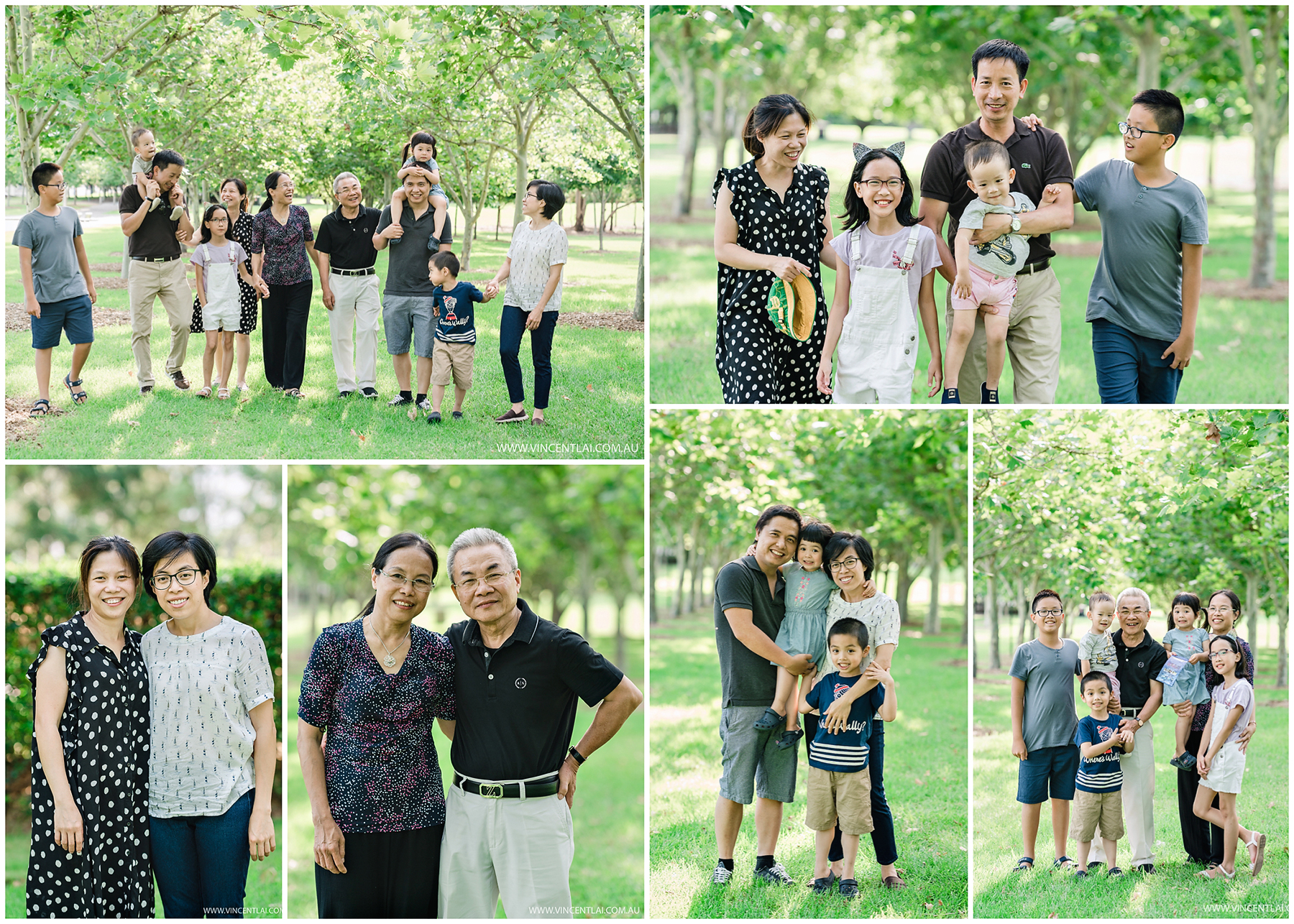 Family Photo Session Bicentennial park