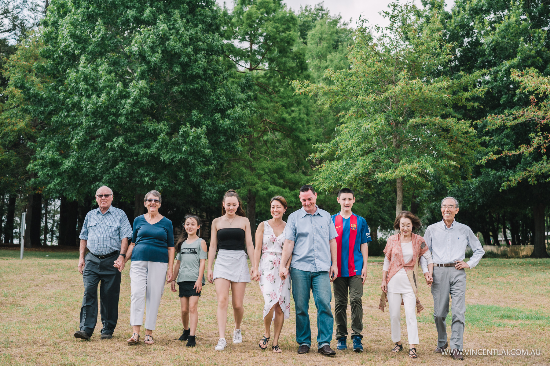 Family Photos at Fagan Park Dural