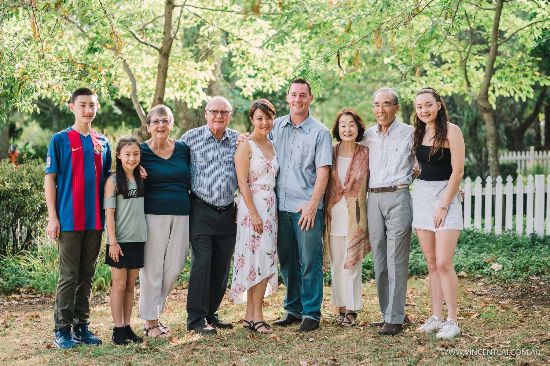 Family Photos at Fagan Park Dural