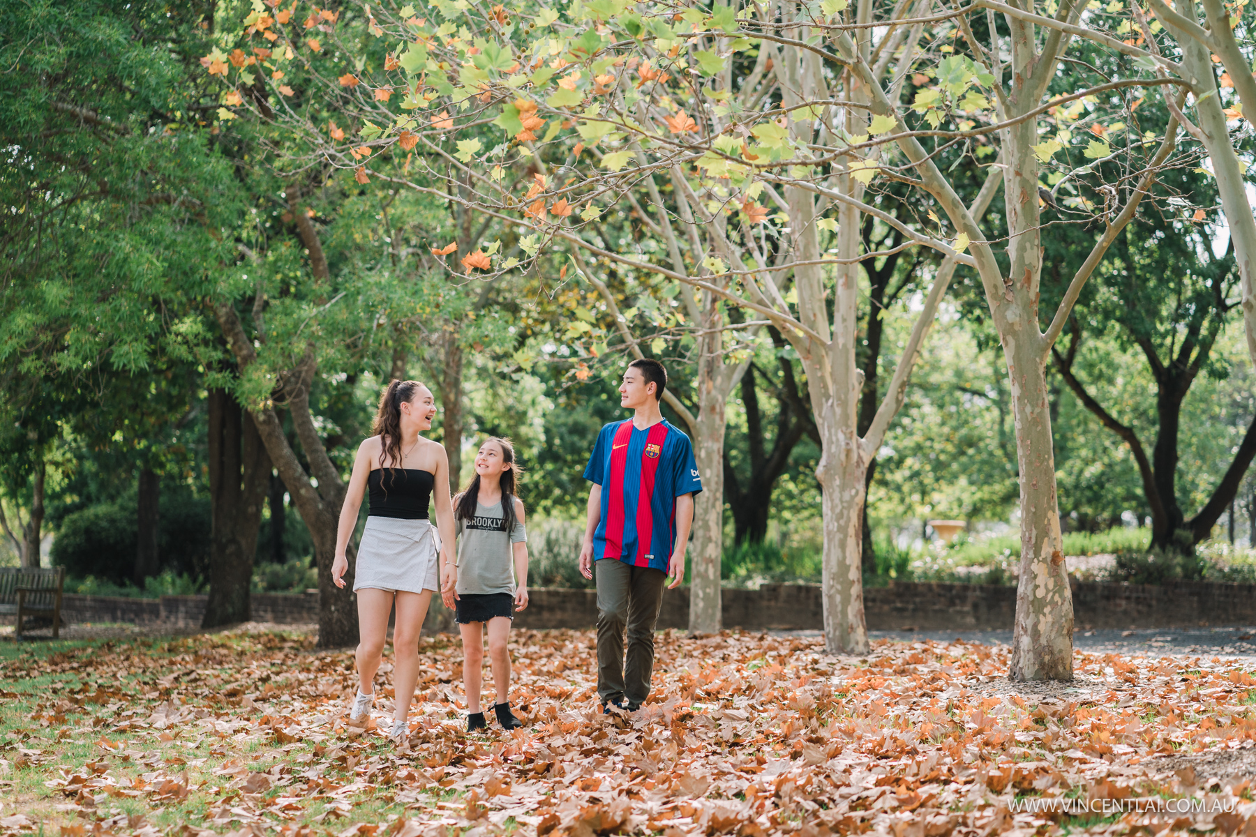 Family Photos at Fagan Park Dural