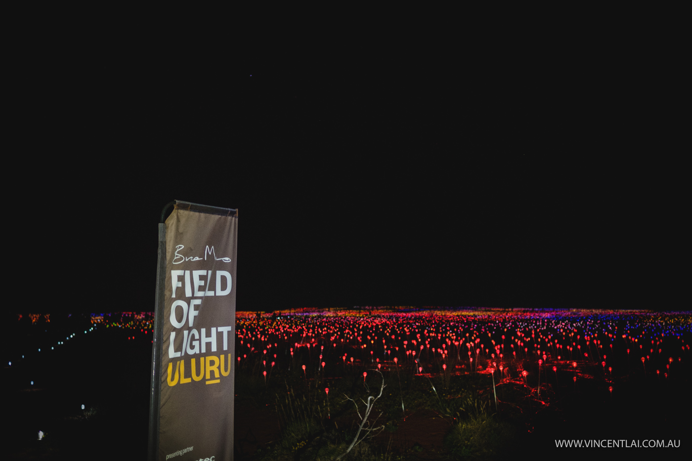 Field of Light Uluru