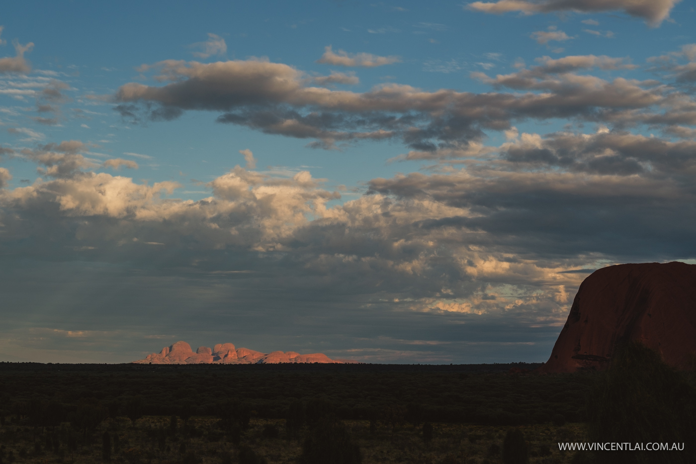 The Olgas - Kata Tjuta