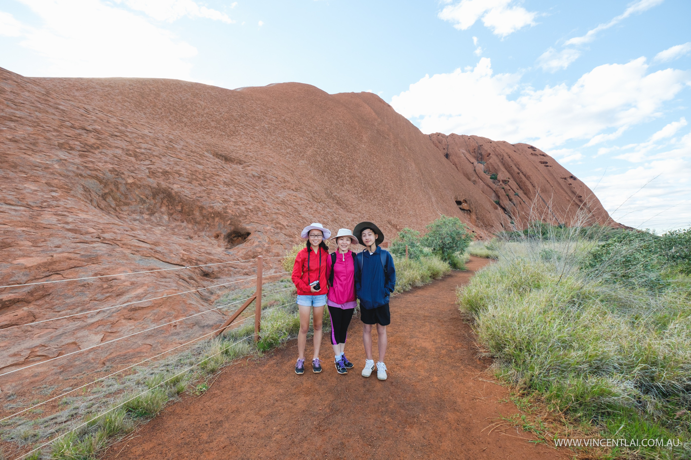 base walk around Uluru