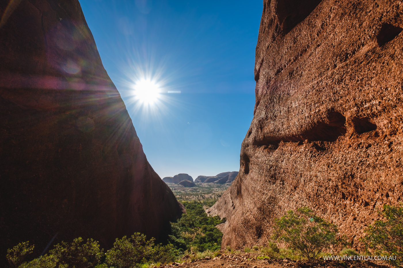 Valley of The Winds