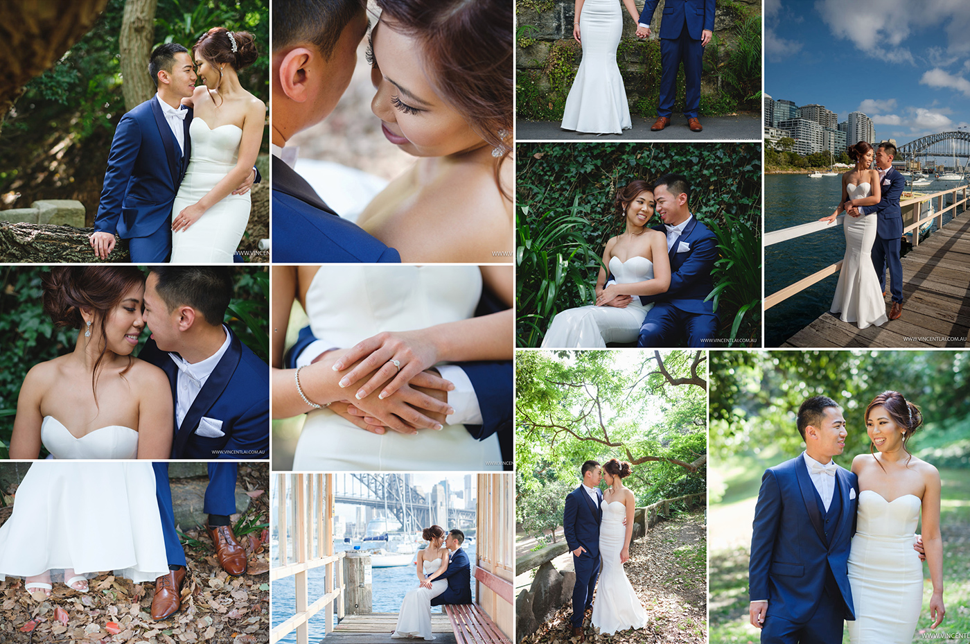 Lavender Bay Wedding 