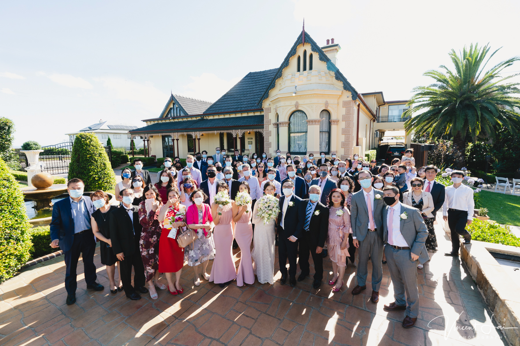 Wedding at Lauriston House Dundas Valley