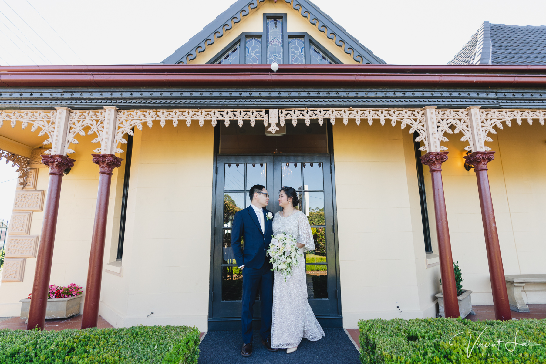 Lauriston House Wedding Photography