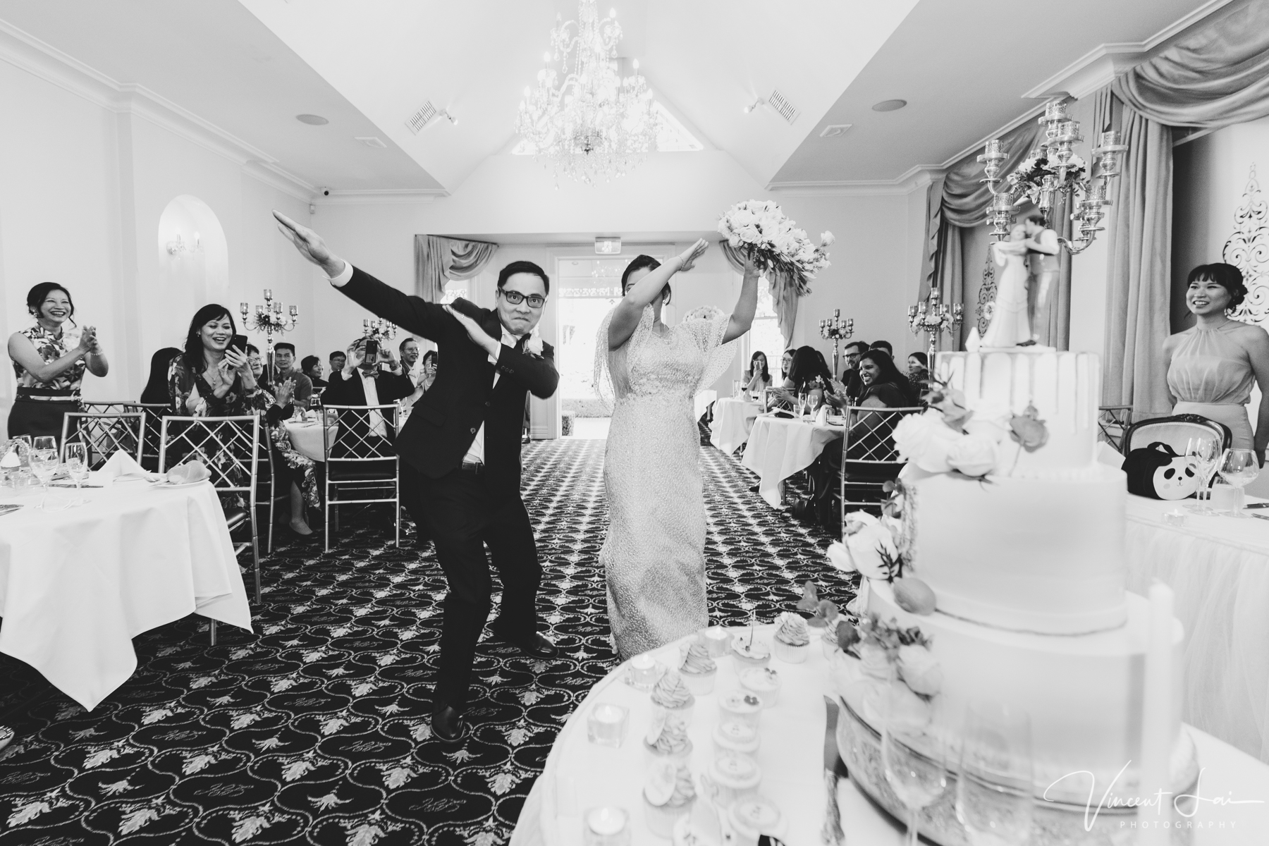 Lauriston House Wedding Reception