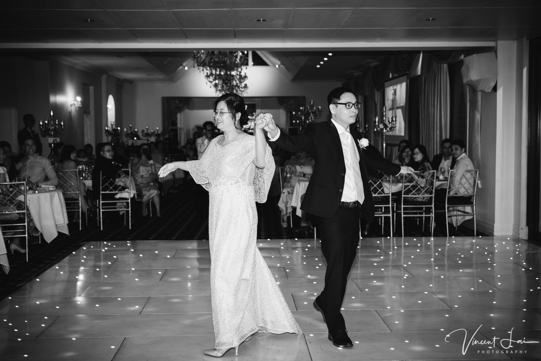 Lauriston House Wedding Reception