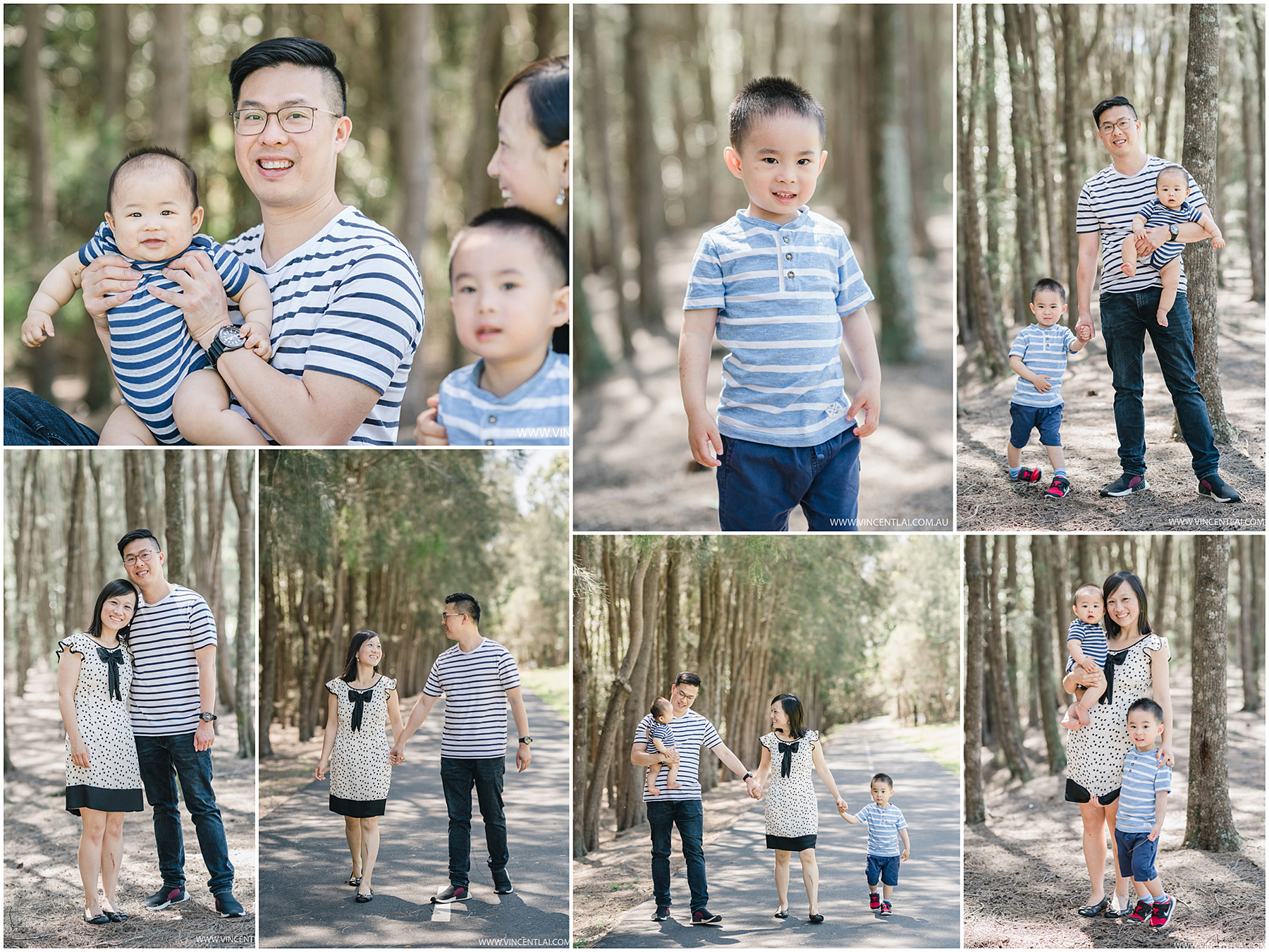 Spring Family Photo Session at Bicentennial Park 