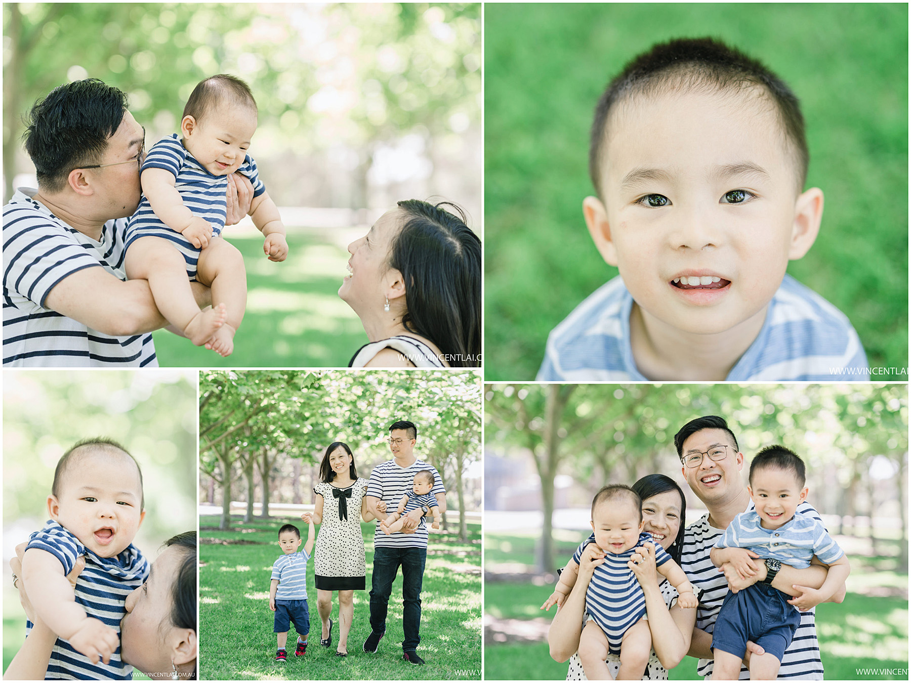 Spring Family Photo Session at Bicentennial Park 