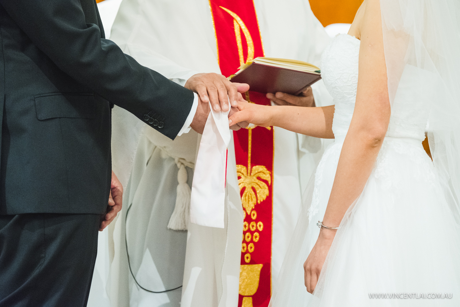 Wedding at St Brigid’s Catholic Church Millers Point