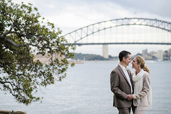 Mrs Macquarie's Point Wedding