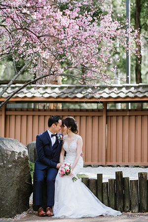 Auburn Botanic Gardens Wedding