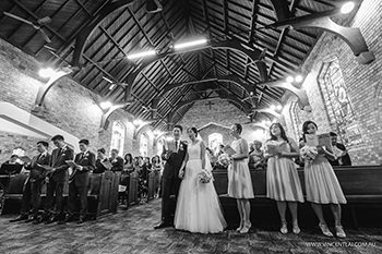 Hurstville Presbyterian Church Wedding