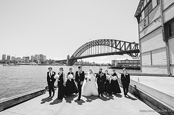 Wedding View by Sydney