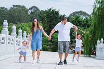 Family Photo Nurragingy Reserve