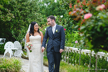 Oatlands House Wedding Reception and St Charles Borromeo Church Ceremony