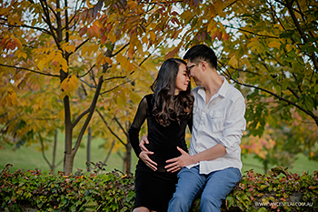 Autumn Maternity Photography Session