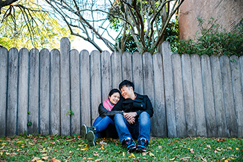 Winter Prewedding Session Around Windsor