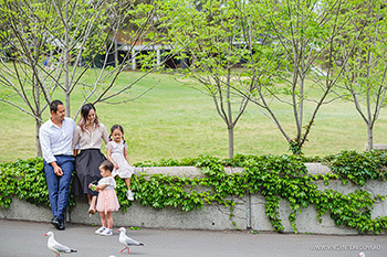 Family Photography at Bicentennial Park Sydney Olympic Park