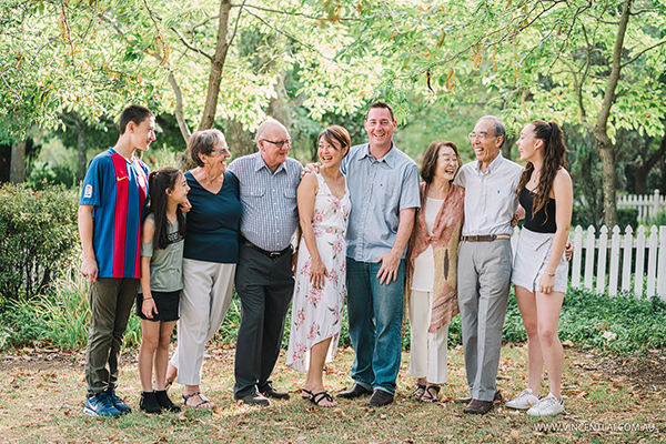 Family Photos at Fagan Park Dural