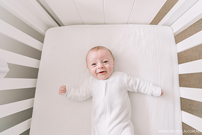 Newborn Photo Session of Baby Lachlan