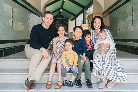 Family Photography Session at Kirribilli